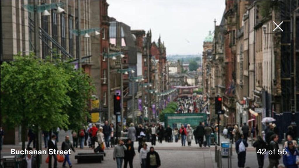 Minerva Way Finnieston Glasgow Eksteriør billede
